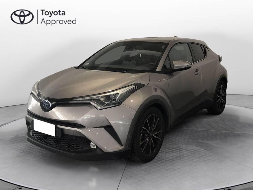 Toyota C-hr 1.8h Lounge 2wd E-cvt My18 Ibrida Benzina Usata