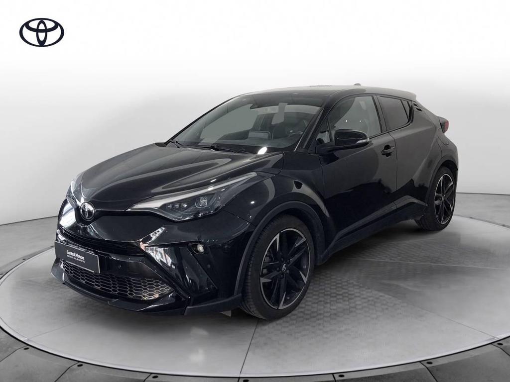 Toyota C-hr 1.8h Gr Sport Black Edition E-cvt Ibrida Benzina Usata