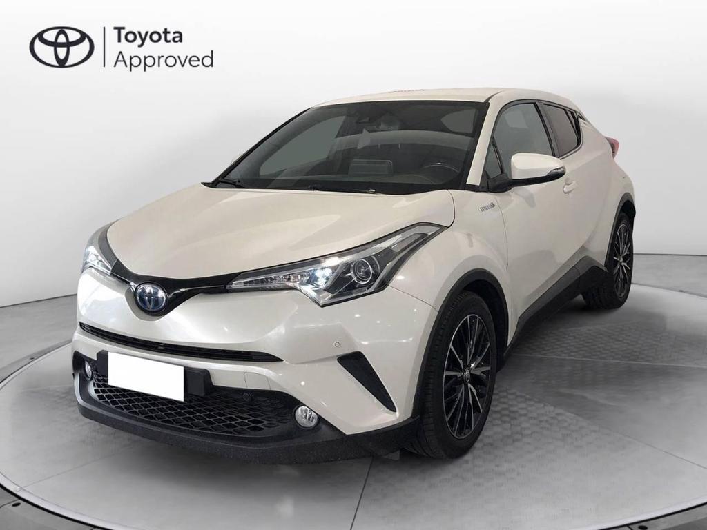 Toyota C-hr 1.8h Trend 2wd E-cvt Ibrida Benzina Usata