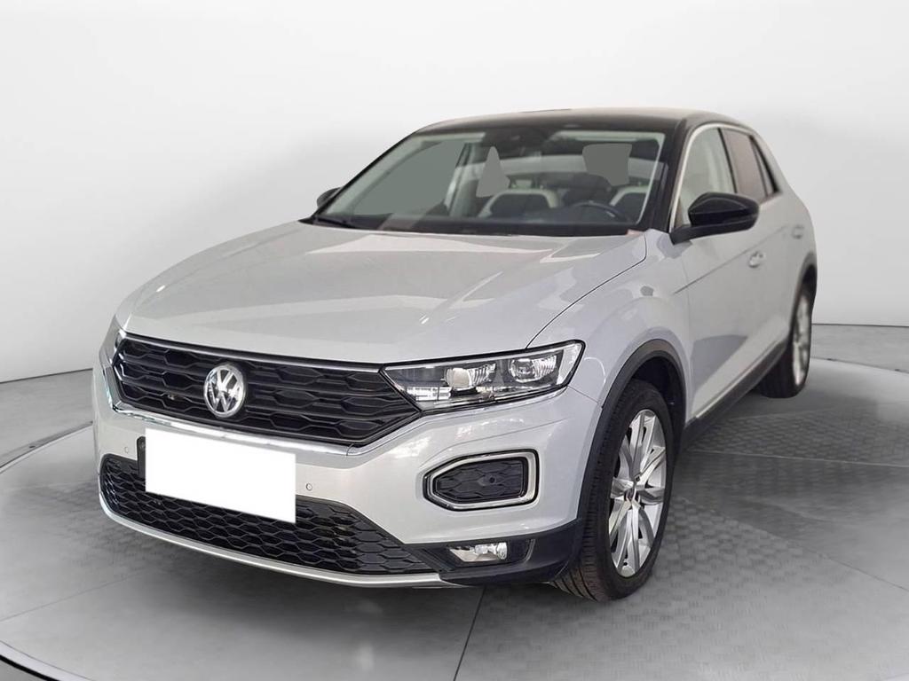 Volkswagen T-roc 2.0 Tdi Advanced 4motion Dsg Diesel Usata