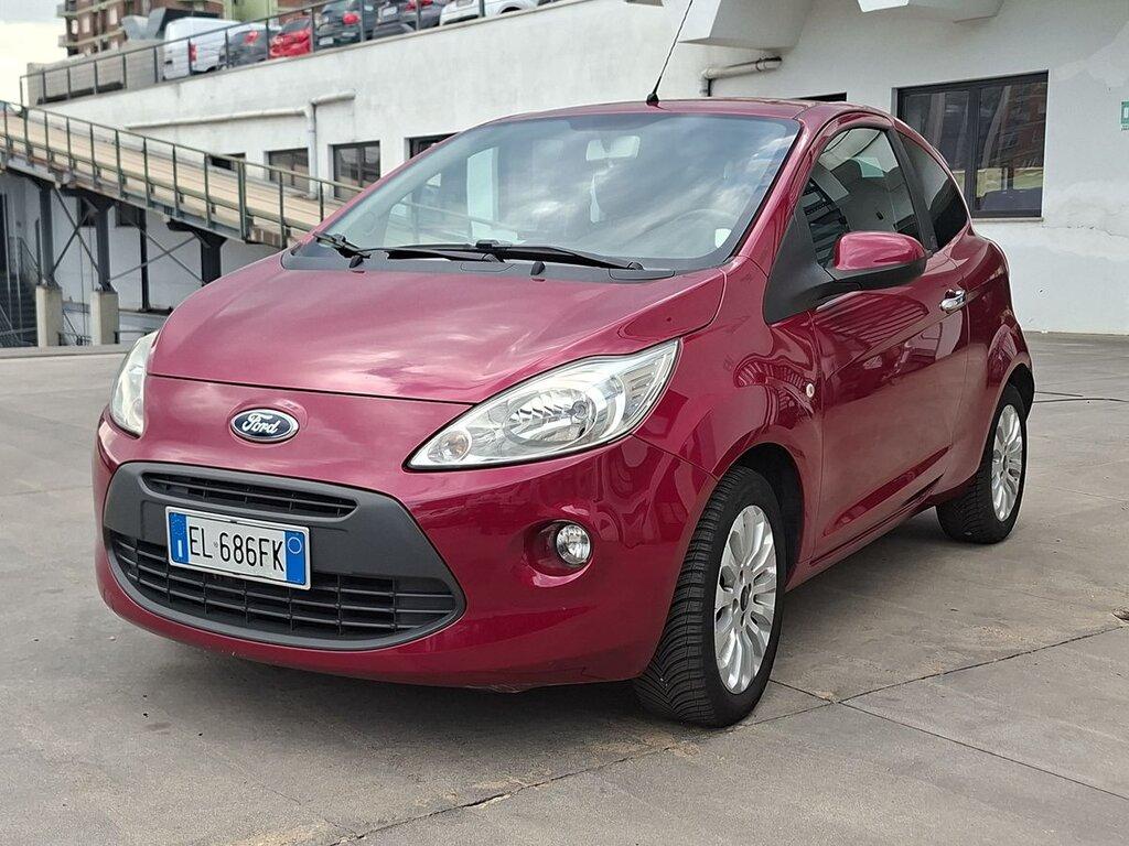 Ford Ka 1.2 Titanium C/esp,tcs 69cv E5 Benzina Usata