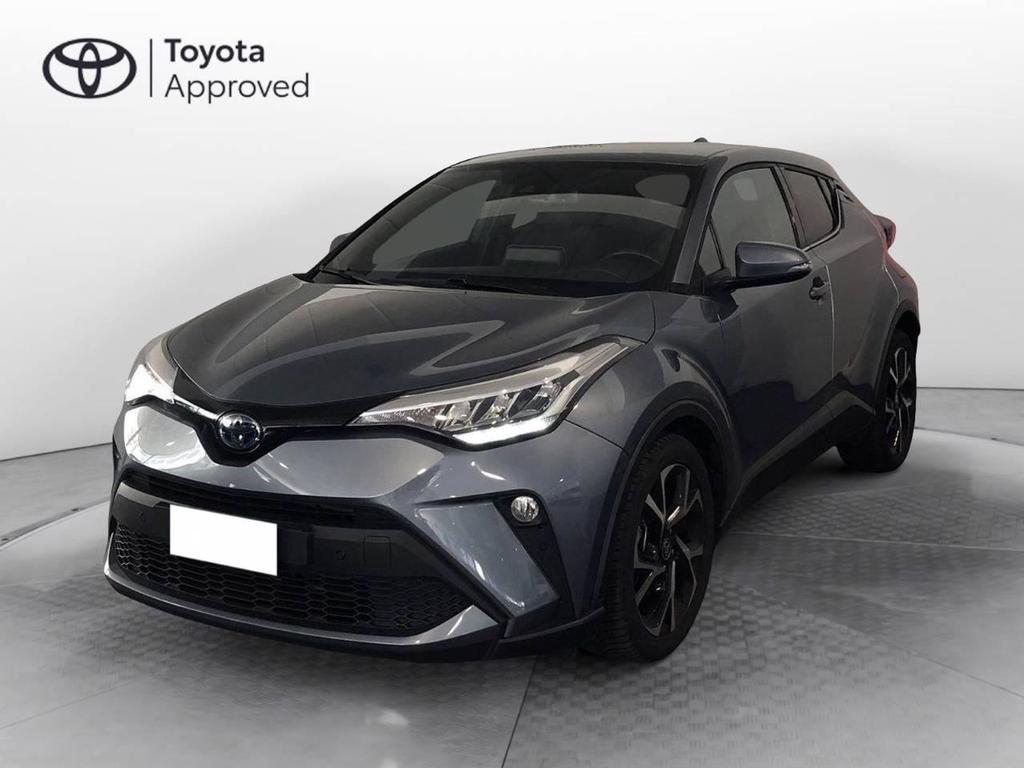 Toyota C-hr 1.8h Trend E-cvt Ibrida Benzina Usata