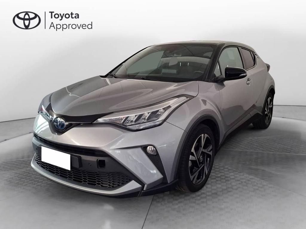 Toyota C-hr 2.0h Trend E-cvt Ibrida Benzina Usata