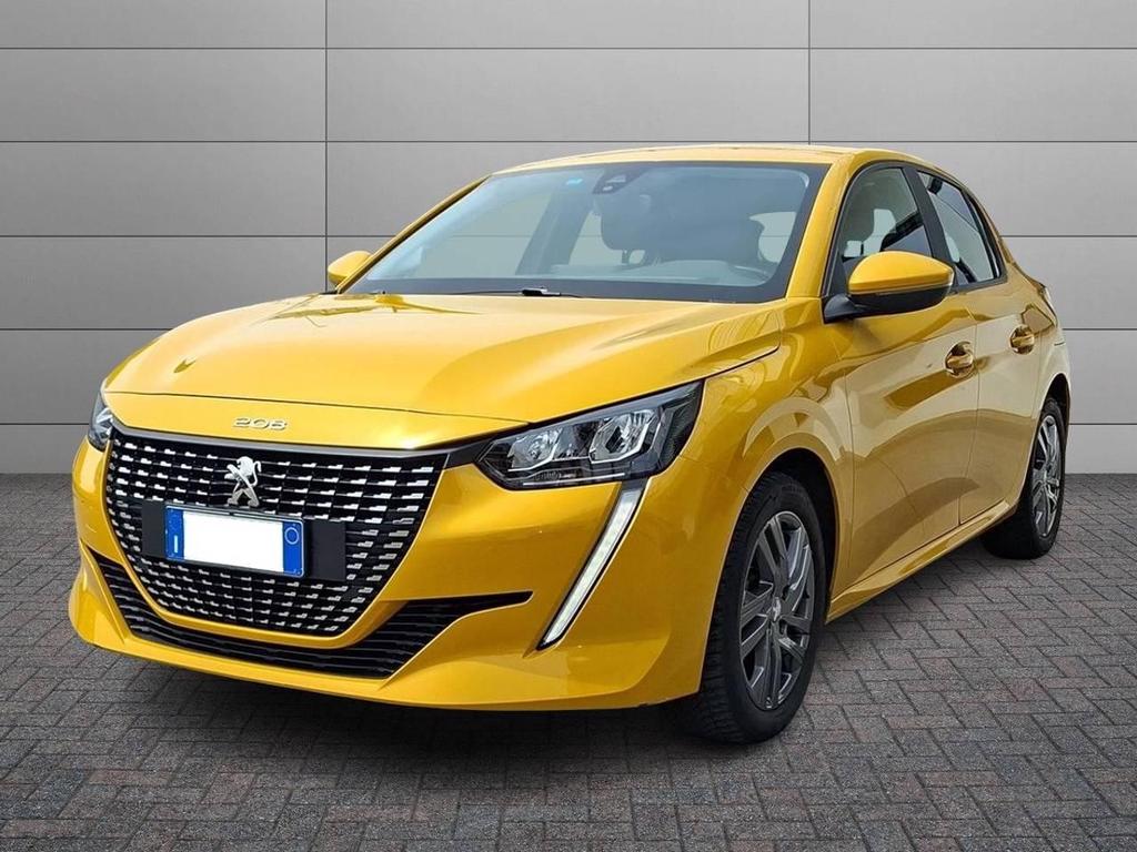Peugeot 208 1.2 Puretech Active Pack S&s 75cv Benzina Usata
