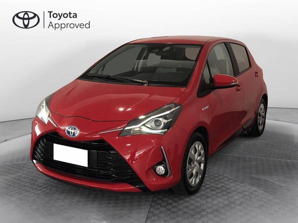 Toyota Yaris 5p 1.5 Hybrid Active My18 Ibrida Benzina Usata