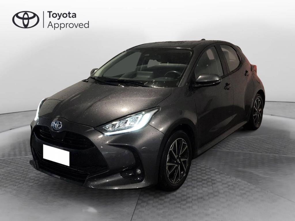 Toyota Yaris 1.5 Hybrid Trend Ibrida Benzina Usata