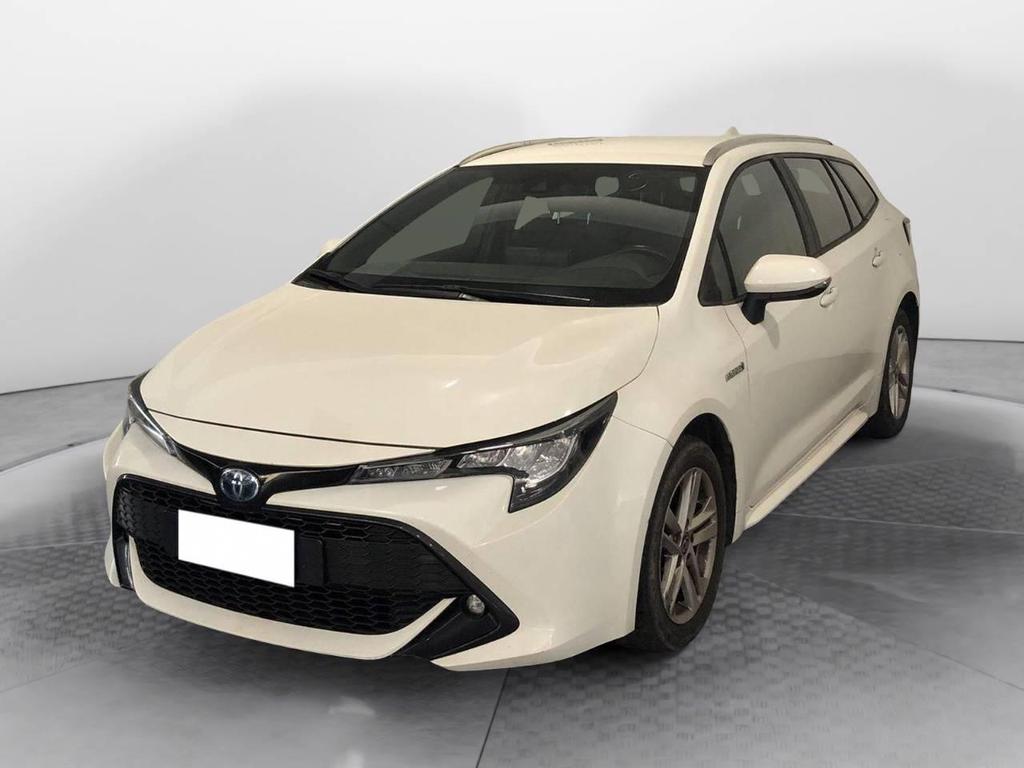 Toyota Corolla Touring Sports 1.8 Hybrid Active Cvt Ibrida Benzina Usata