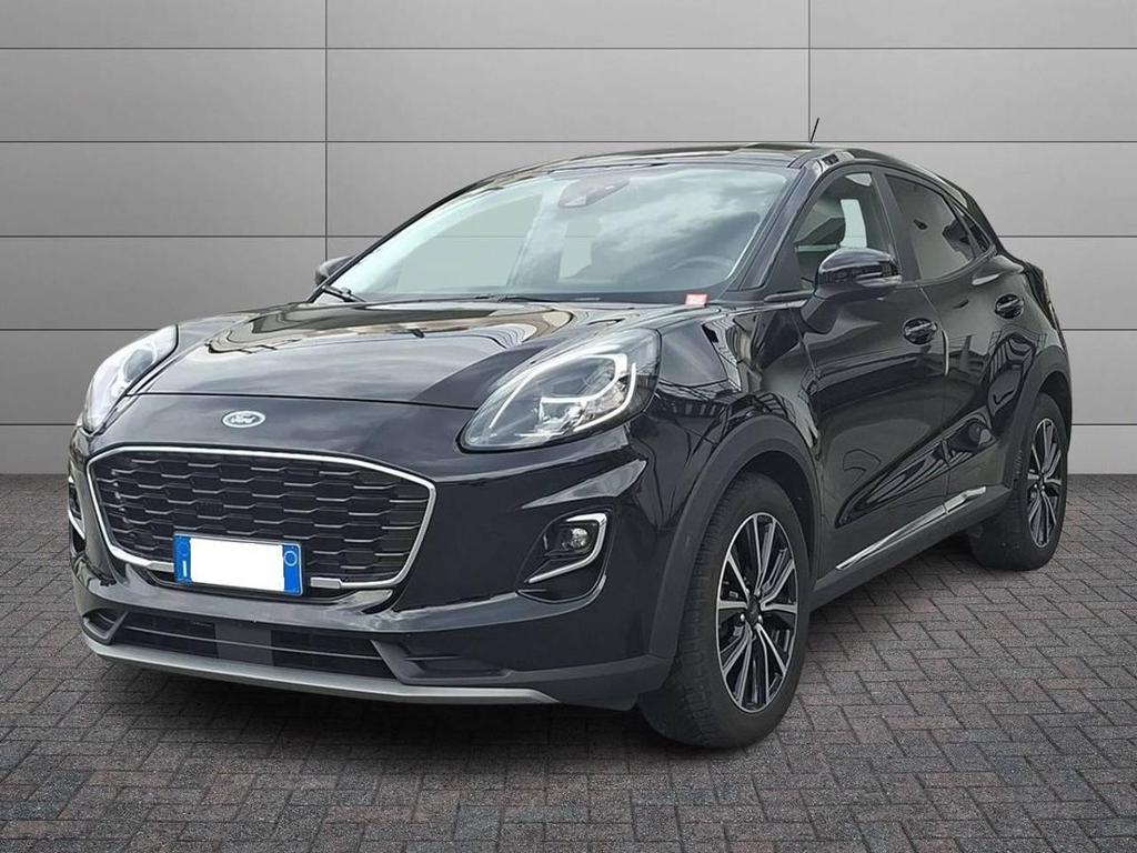 Ford Puma 1.0 Ecoboost Hybrid Titanium S&s 125cv Ibrida Benzina Usata