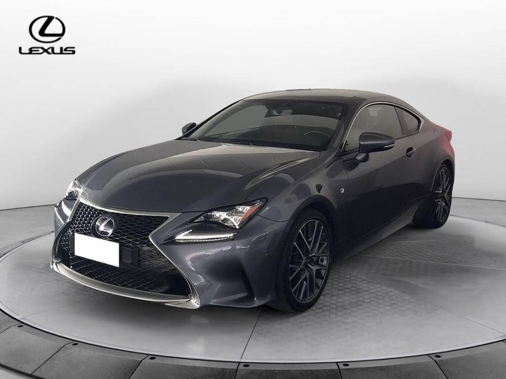 Lexus Rc 300h 2.5 F-sport Cvt Ibrida Benzina Usata