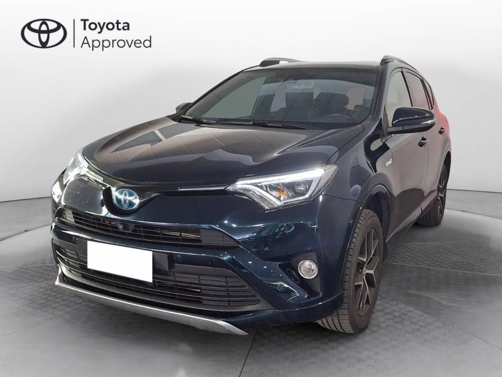 Toyota Rav4 2.5 Vvt-i Hybrid Exclusive 4wd E-cvt Ibrida Benzina Usata