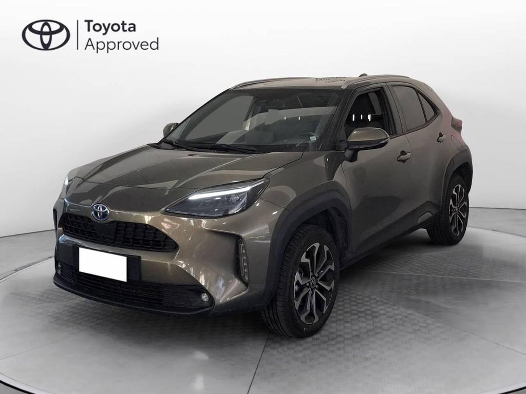 Toyota Yaris Cross 1.5h Trend Fwd 116cv E-cvt Ibrida Benzina Usata