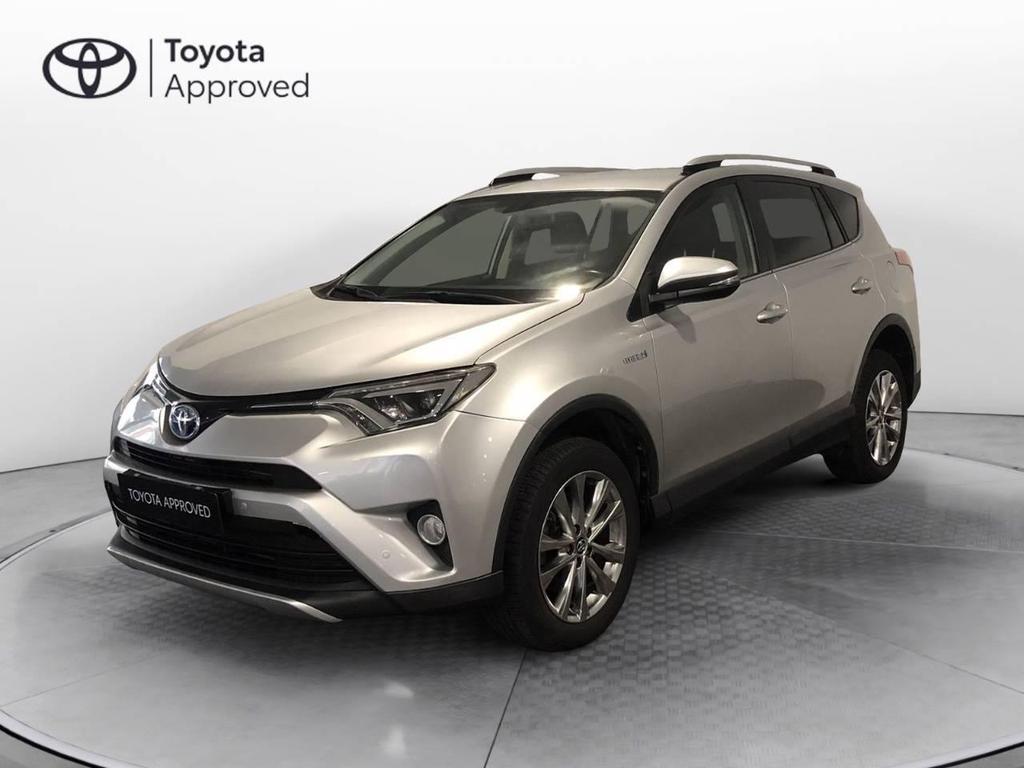 Toyota Rav4 2.5 Vvt-i Hybrid Active 2wd E-cvt Ibrida Benzina Usata