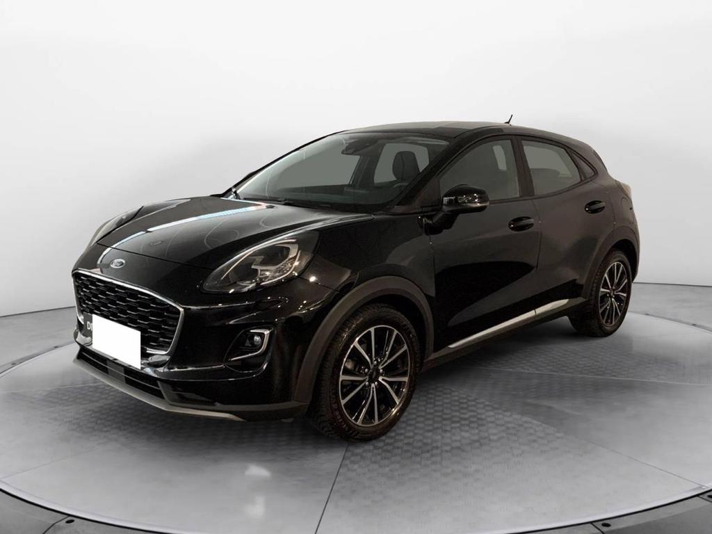 Ford Puma 1.0 Ecoboost Hybrid Titanium S&s 125cv Ibrida Benzina Usata
