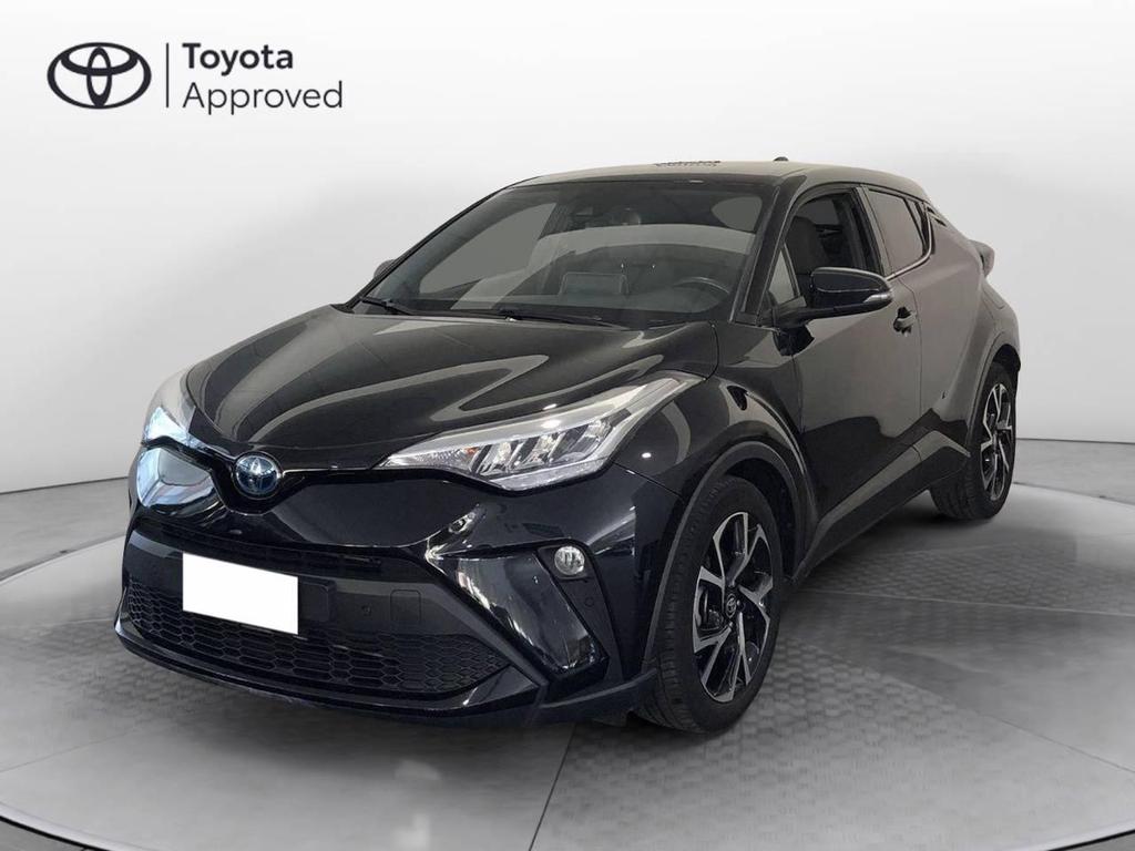 Toyota C-hr 1.8h Trend E-cvt Ibrida Benzina Usata