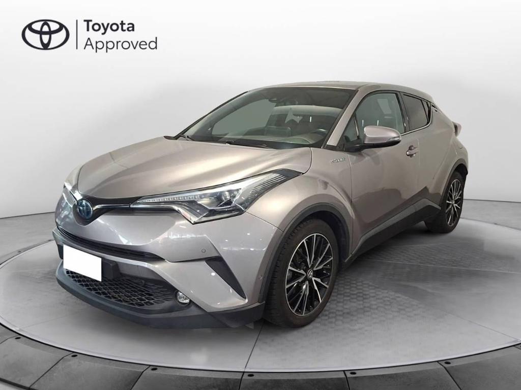 Toyota C-hr 1.8h Style 2wd E-cvt Ibrida Benzina Usata