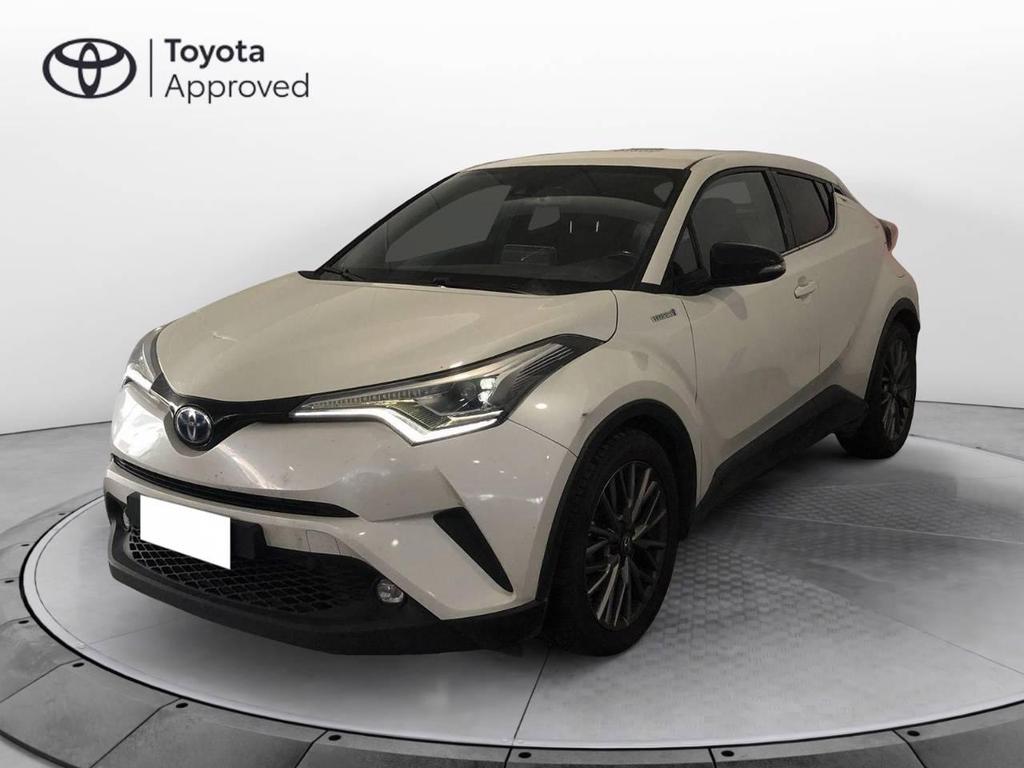 Toyota C-hr 1.8h Toyota Team 2wd E-cvt Ibrida Benzina Usata