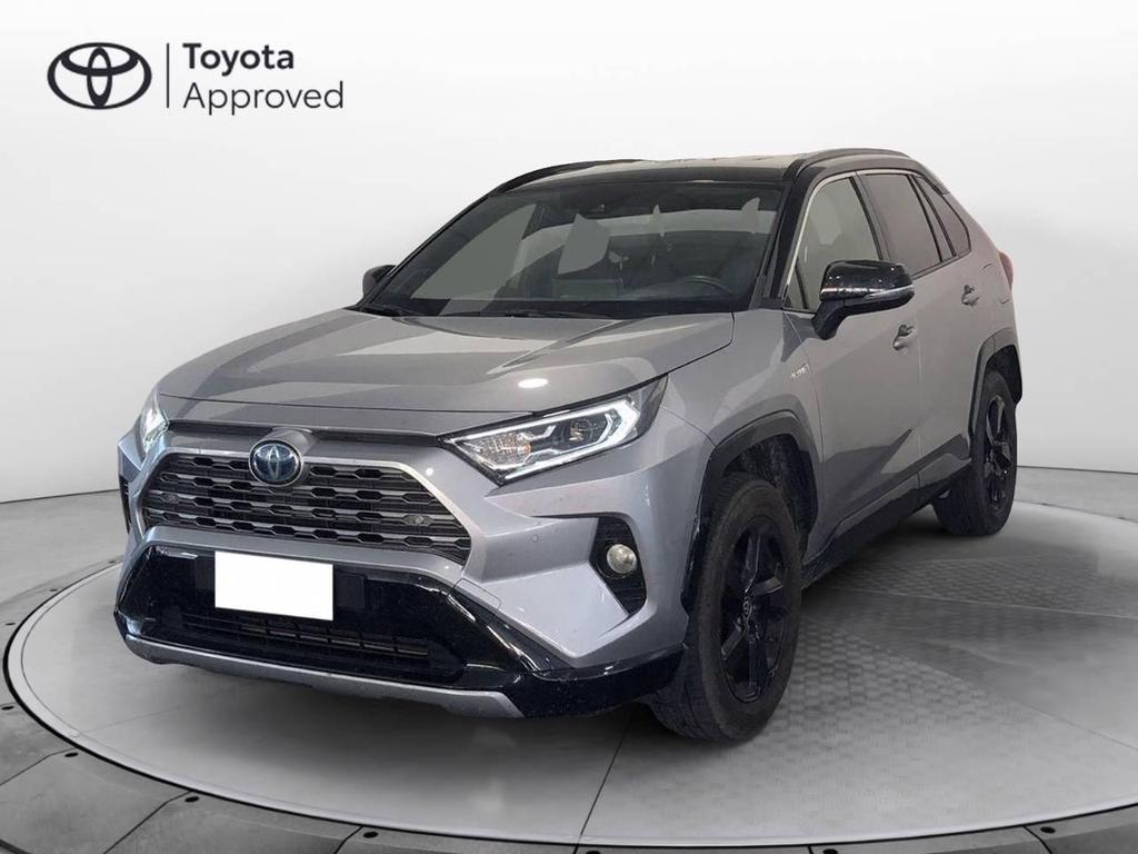 Toyota Rav4 2.5 Vvt-ie Hybrid Style Awd-i E-cvt My19 Ibrida Benzina Usata