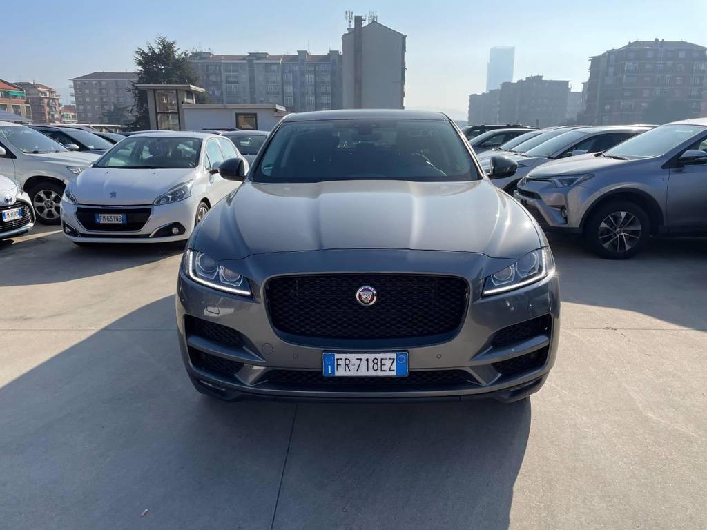 Jaguar F-pace 2.0d I4 Prestige Awd 180cv Auto My19 Diesel Usata