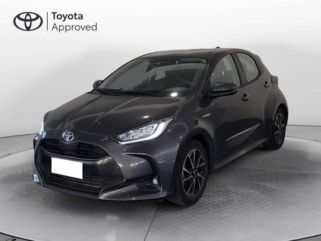 Toyota Yaris 1.5 Hybrid Trend Ibrida Benzina Usata