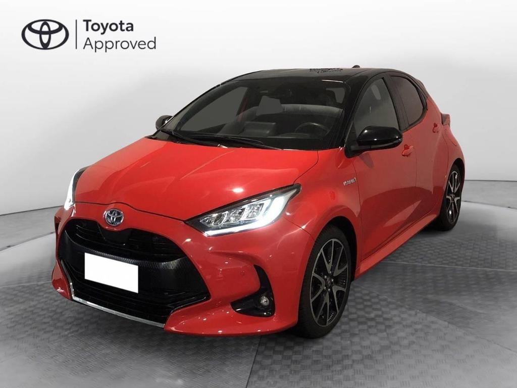 Toyota Yaris 1.5 Hybrid Premiere Ibrida Benzina Usata
