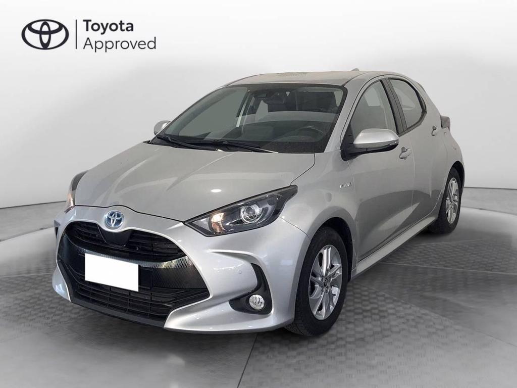 Toyota Yaris 1.5 Hybrid Active Ibrida Benzina Usata
