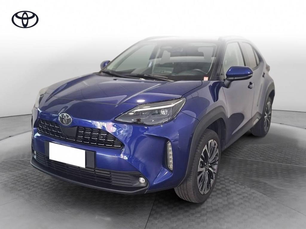 Toyota Yaris Cross 1.5h Lounge Fwd 130cv E-cvt Ibrida Benzina Usata