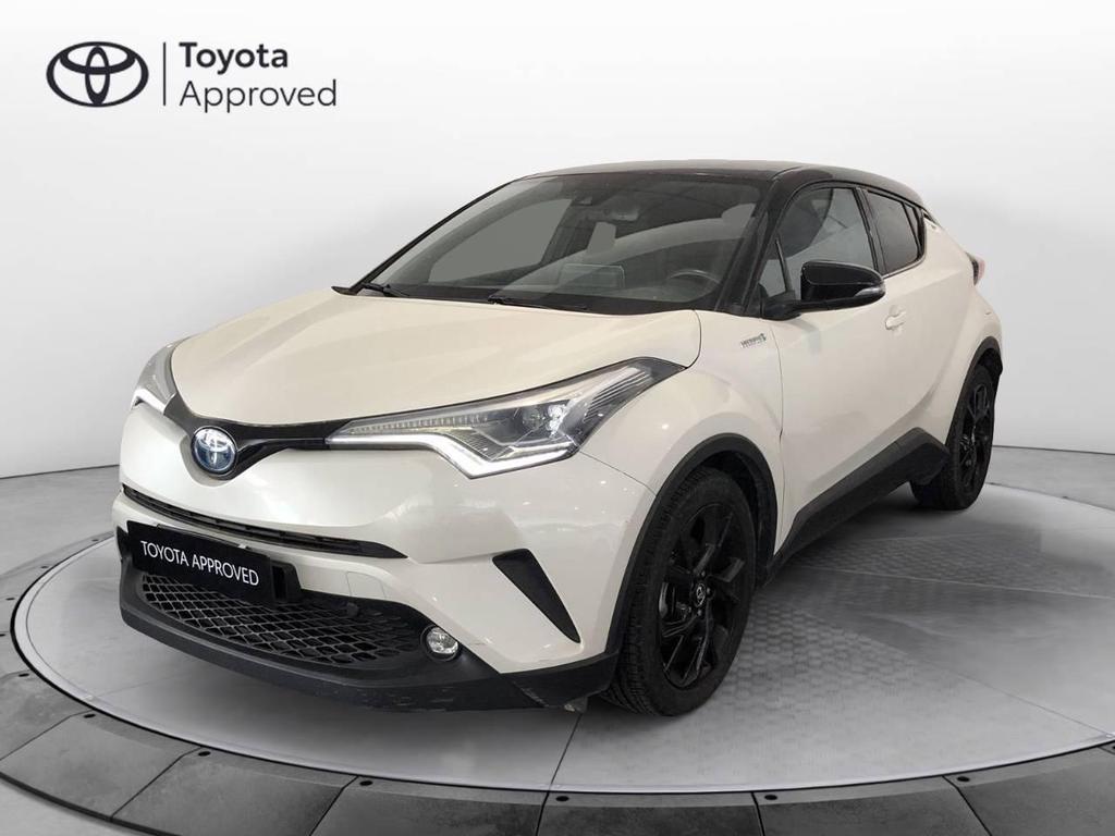 Toyota C-hr 1.8h Style 2wd E-cvt My19 Ibrida Benzina Usata