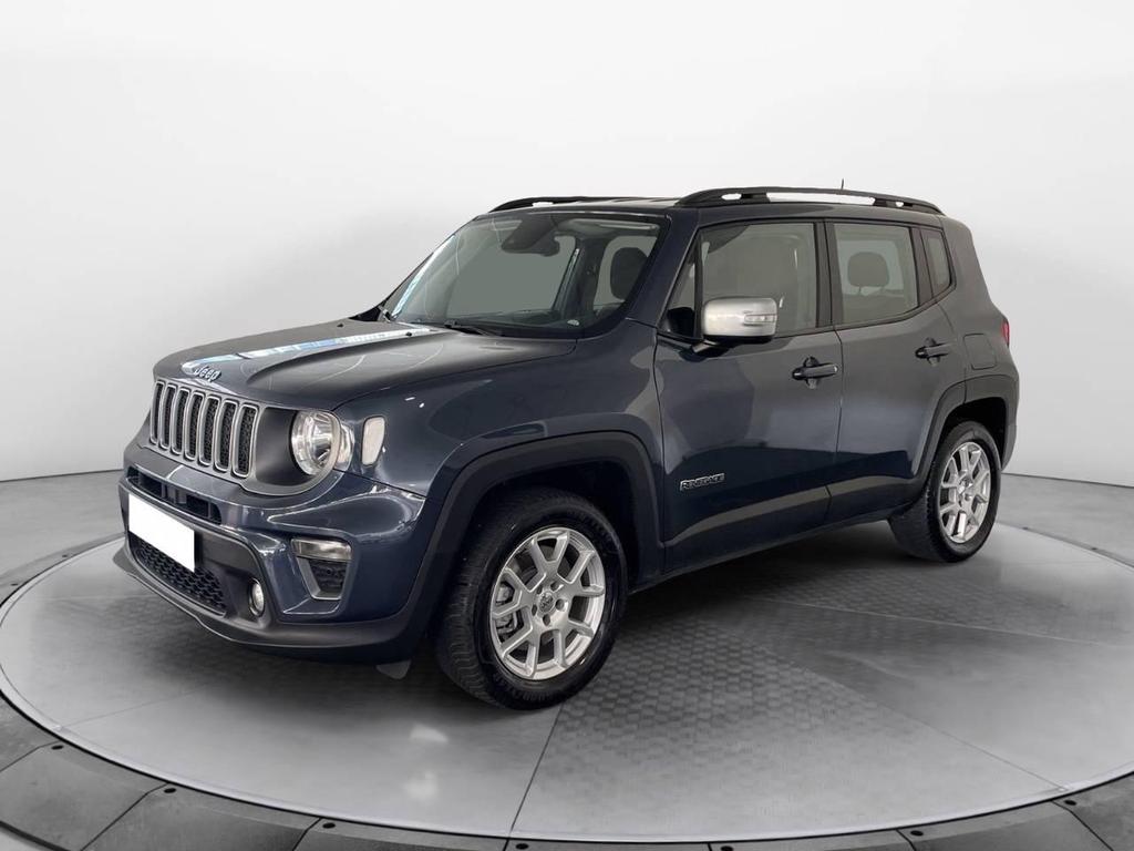 Jeep Renegade 1.3 T4 Phev Limited 4xe At6 Ibrida Benzina Usata