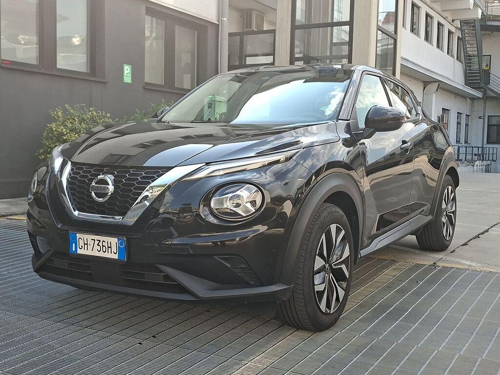 Nissan Juke 1.0 Dig-t Acenta 114cv Benzina Usata