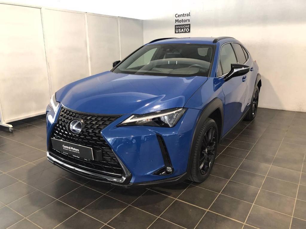 Lexus Ux 250h Midnight 2wd Cvt Ibrida Benzina Usata