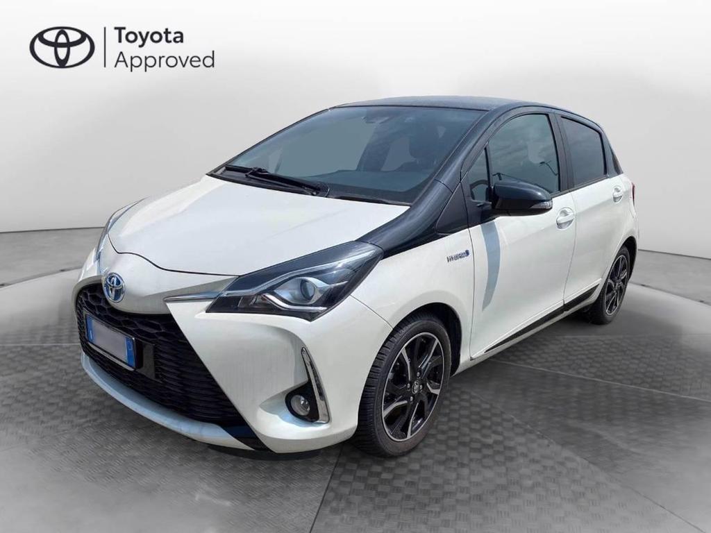 Toyota Yaris 5p 1.5 Hybrid Trend White Edition Ibrida Benzina Usata