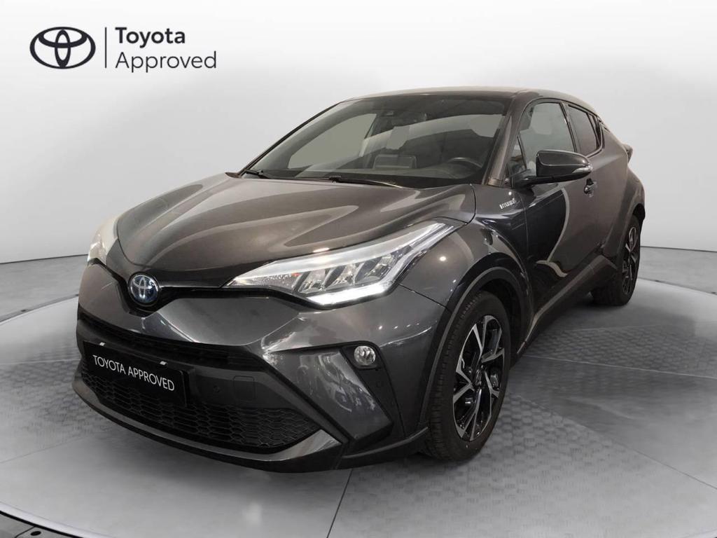 Toyota C-hr 1.8h Trend E-cvt Ibrida Benzina Usata