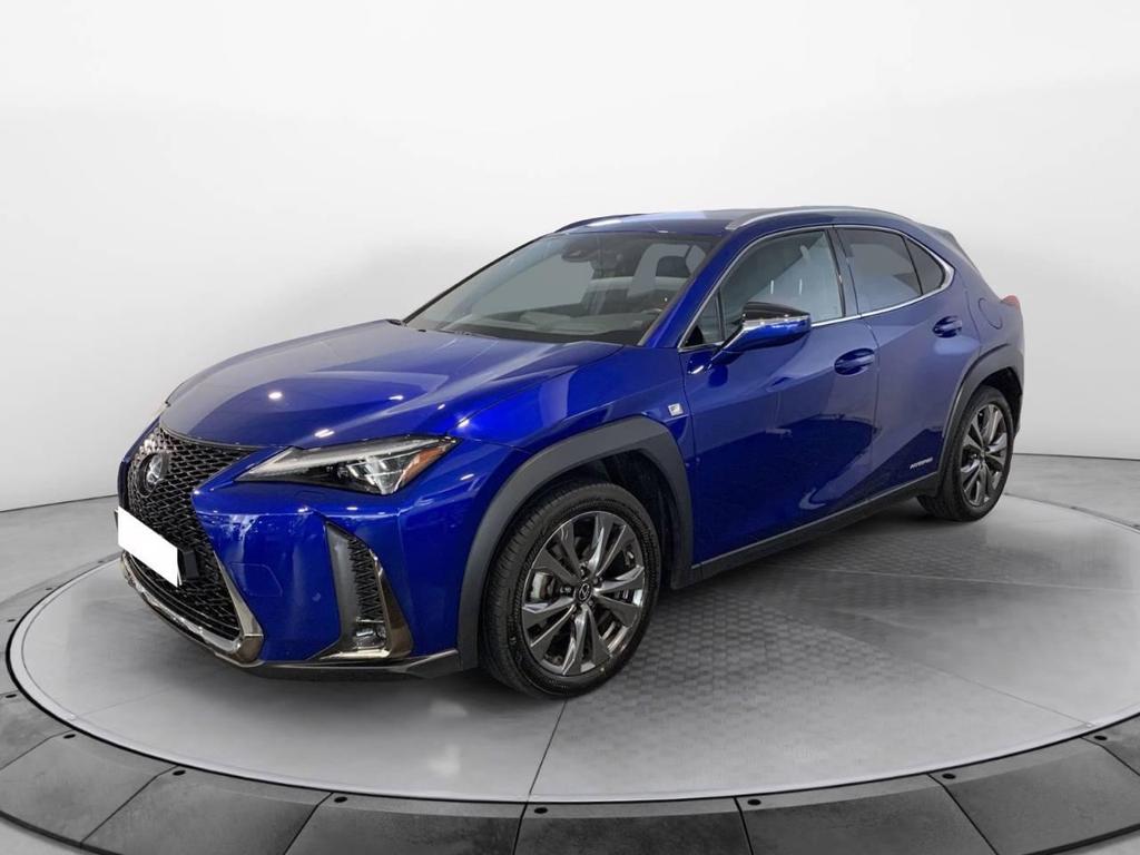 Lexus Ux 250h F-sport 2wd Cvt Ibrida Benzina Usata