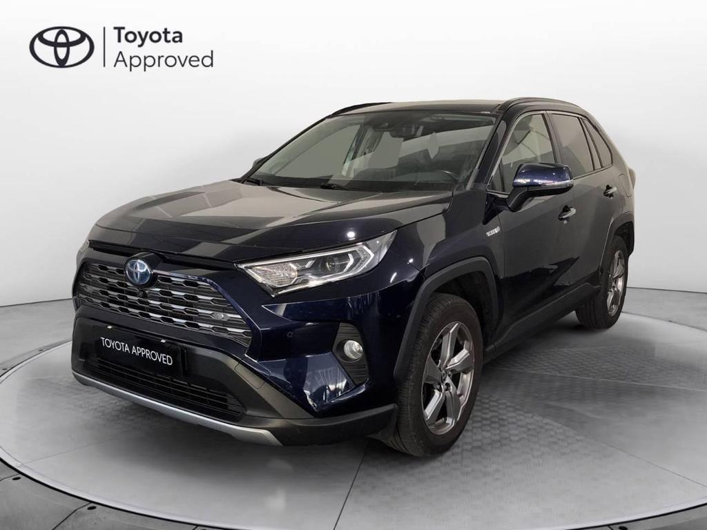 Toyota Rav4 2.5 Vvt-ie Hybrid Lounge Awd-i E-cvt My19 Ibrida Benzina Usata