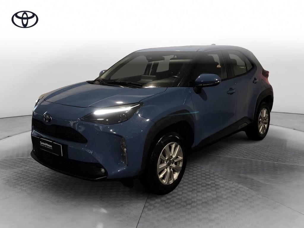 Toyota Yaris Cross 1.5h Business Fwd 116cv E-cvt Ibrida Benzina Usata
