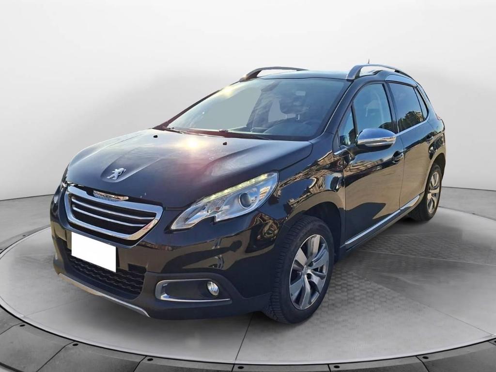 Peugeot 2008 1.6 E-hdi 8v Allure S&s 92cv Etg6 (robot) Diesel Usata