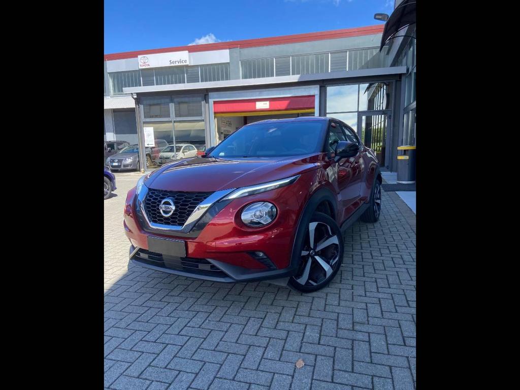 Nissan Juke 1.0 Dig-t N-connecta 114cv Benzina Usata