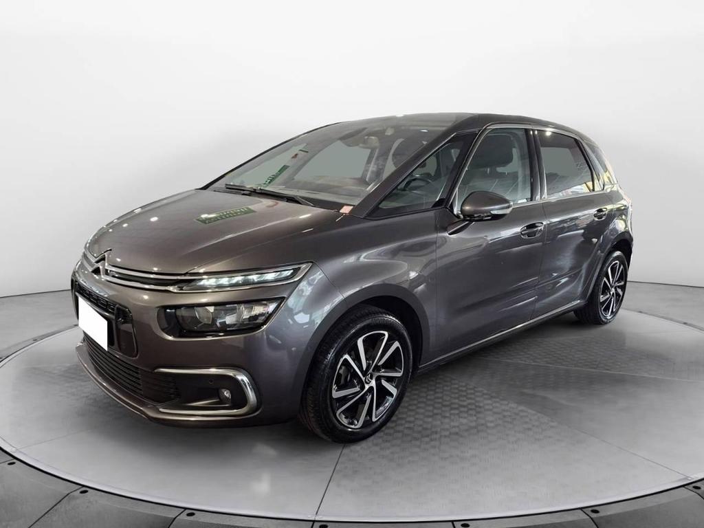 Citroen C4 Picasso 1.6 Bluehdi Shine S&s 120cv Eat6 Diesel Usata