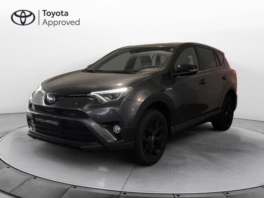 Toyota Rav4 2.5 Vvt-i Hybrid Dynamic+ 2wd E-cvt Ibrida Benzina Usata