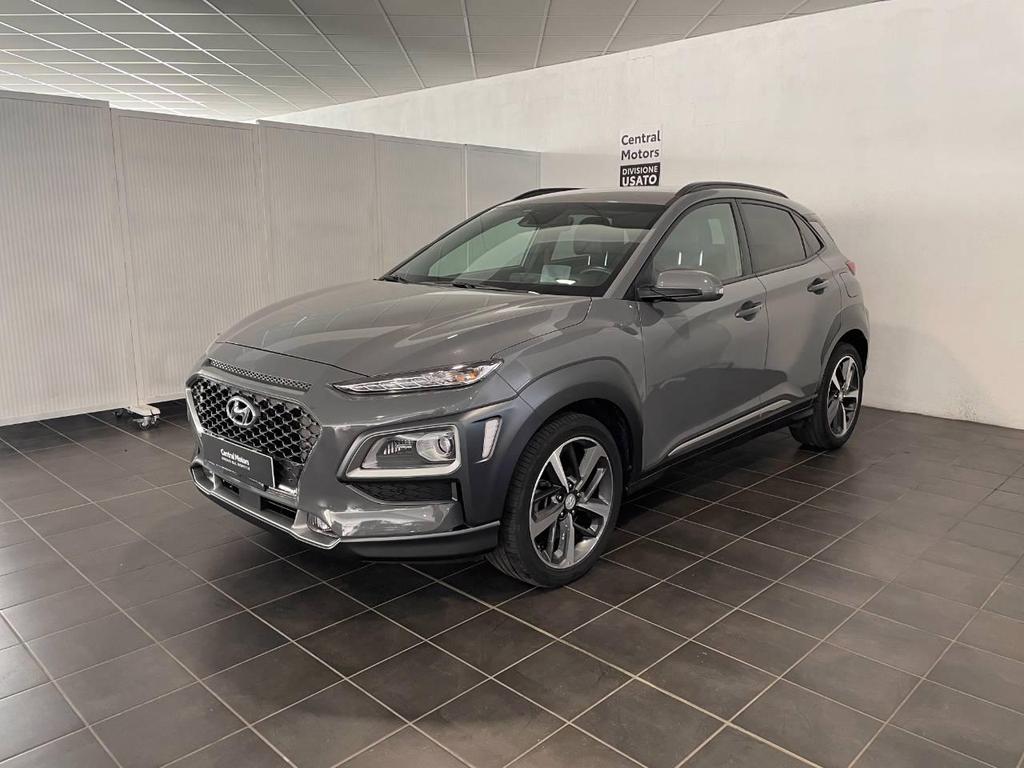 Hyundai Kona 1.6 T-gdi Style 4wd 177cv Dct My18 Benzina Usata