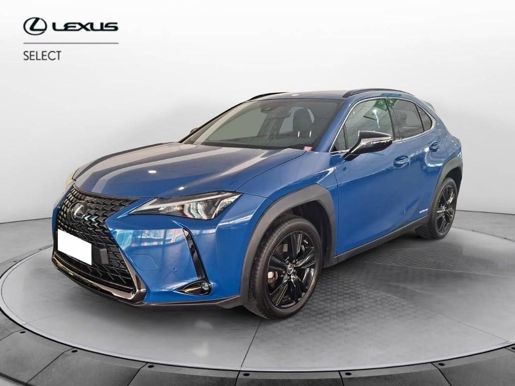 Lexus Ux 250h Midnight 2wd Cvt Ibrida Benzina Usata