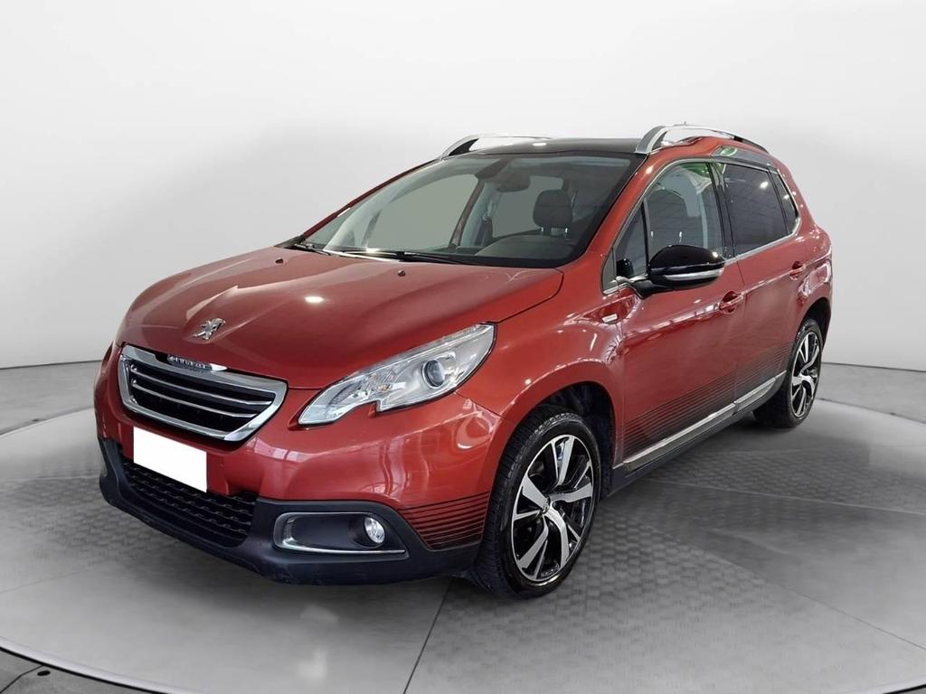 Peugeot 2008 1.6 E-hdi 8v Allure S&s 92cv Diesel Usata