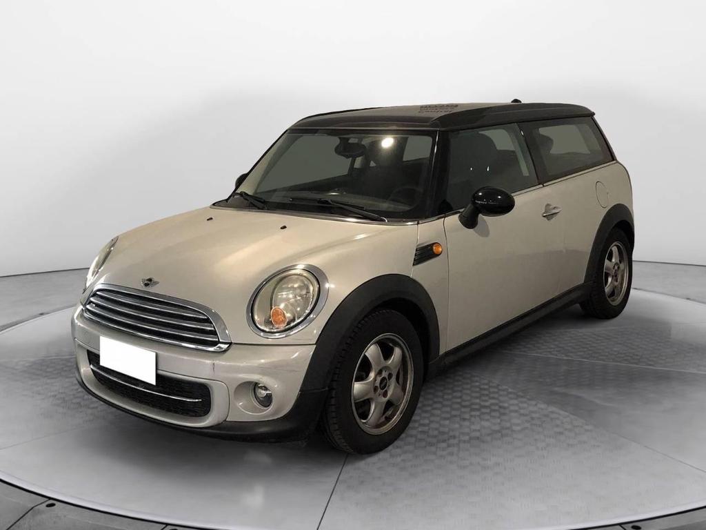 Mini Cooper D Clubman 1.6 Cooper D Diesel Usata