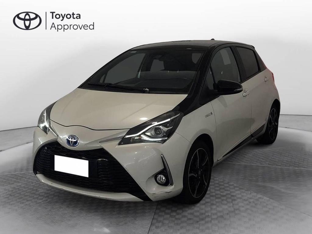 Toyota Yaris 5p 1.5 Hybrid Trend White Edition My18 Ibrida Benzina Usata
