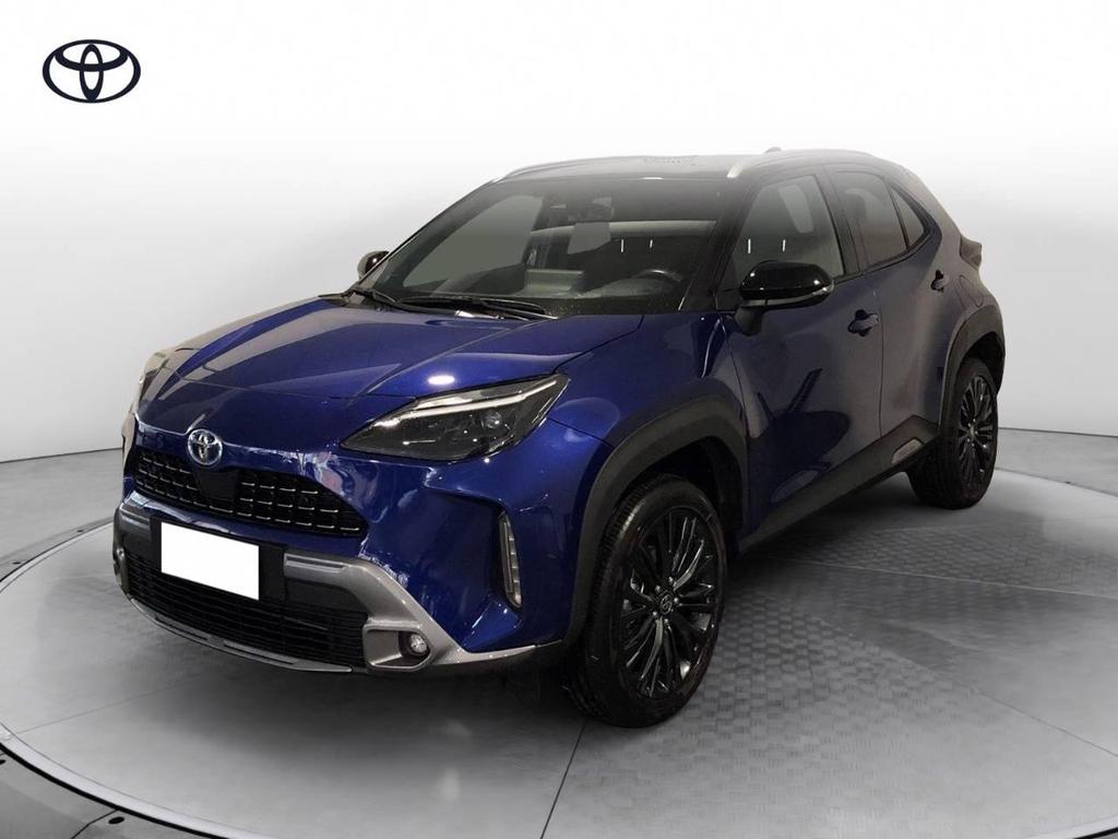 Toyota Yaris Cross 1.5h Adventure Fwd 116cv E-cvt Ibrida Benzina Usata