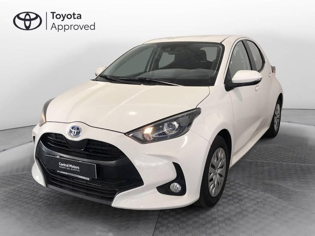 Toyota Yaris 1.5 Hybrid Active Ibrida Benzina Usata