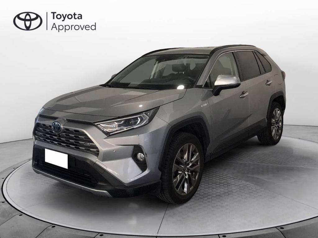 Toyota Rav4 2.5 Vvt-ie Hybrid Lounge 2wd E-cvt Ibrida Benzina Usata