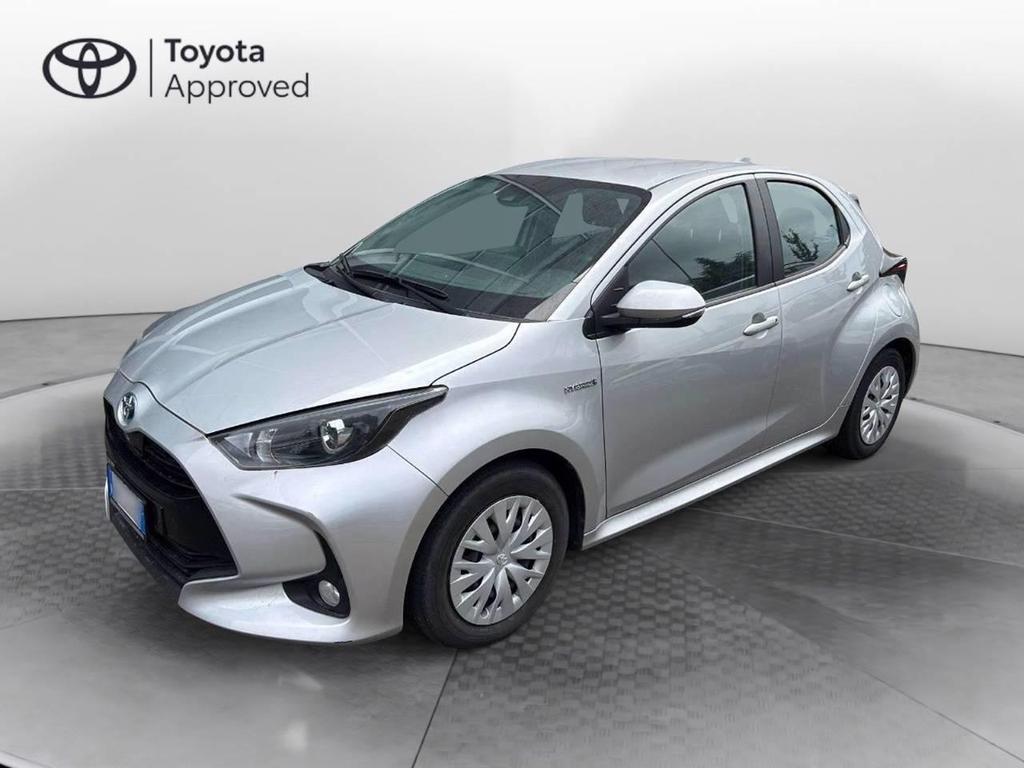 Toyota Yaris 1.5 Hybrid Active Ibrida Benzina Usata