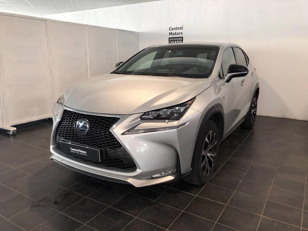 Lexus Nx 300 H 2.5 F-sport 4wd Cvt Ibrida Benzina Usata