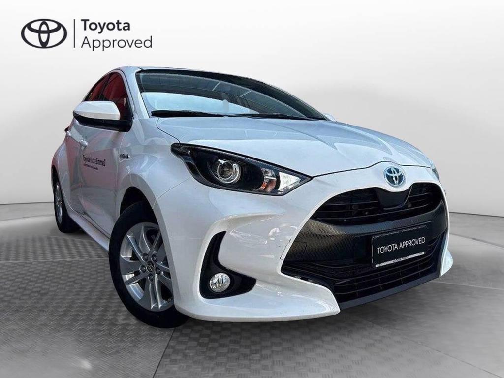 Toyota Yaris 1.5 Hybrid Active Ibrida Benzina Usata